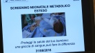 Presentazione dati screening neonatale metabolico in FVG